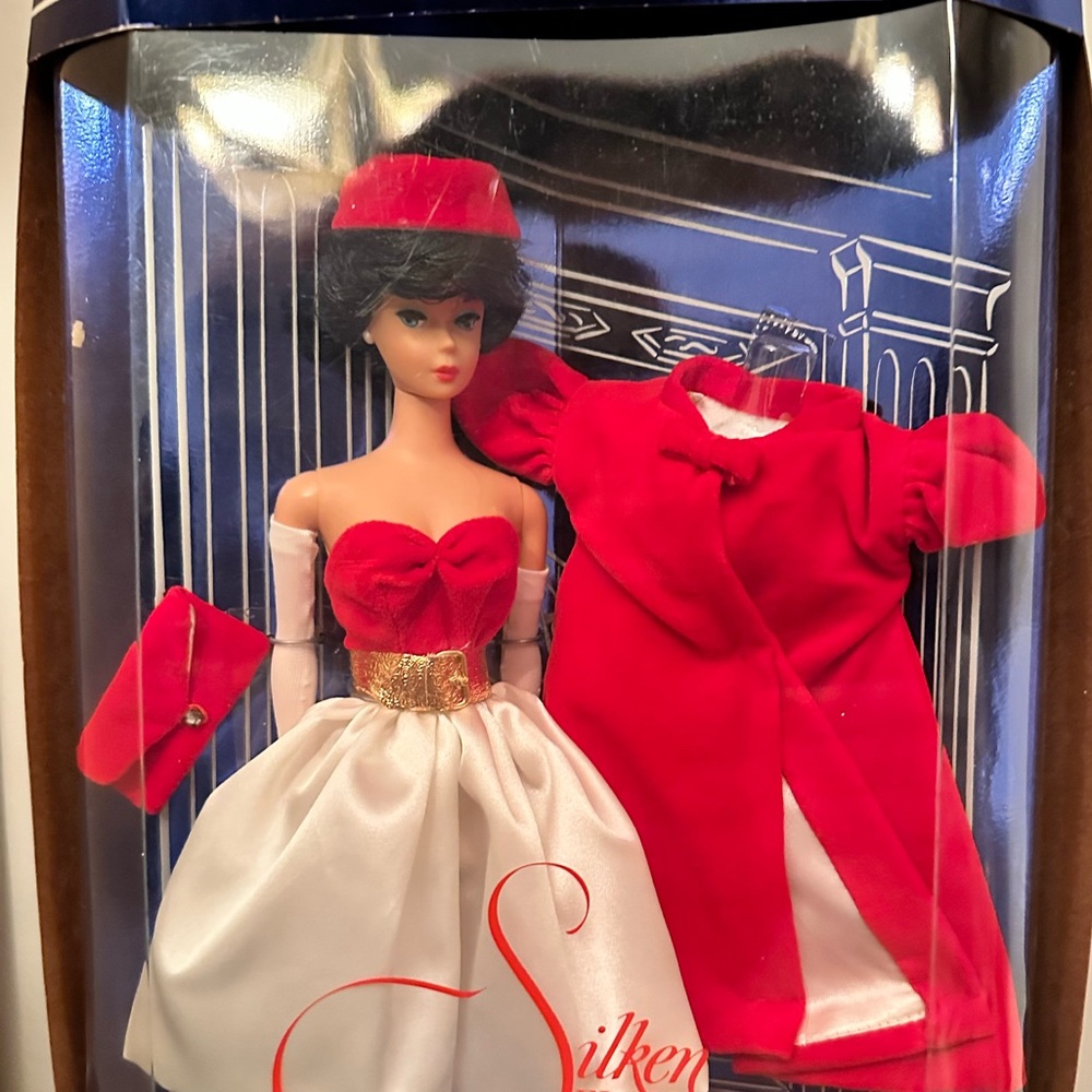 Barbie-Collector Edition-“Silken Flame”
1962 Fashion and Doll Reproductions